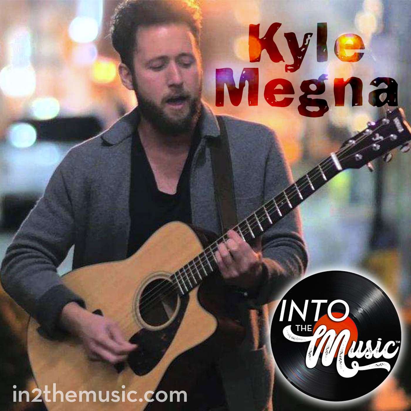 KYLE MEGNA, along with The Monsoons, is serving up some very creative and tasty music episode artwork