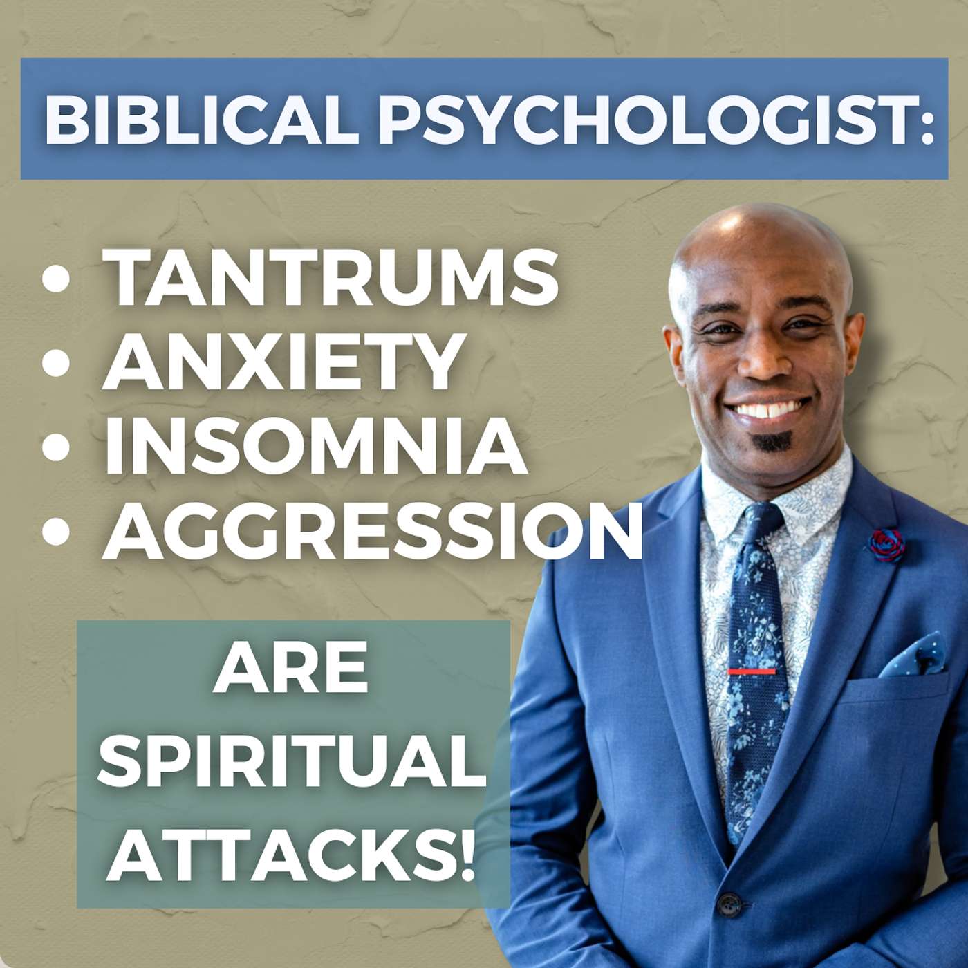 #205: MASTER EMOTIONS AND SPIRITUAL ATTACKS AS AN AUTISM MOM (with Dr. Kevin Chapman)