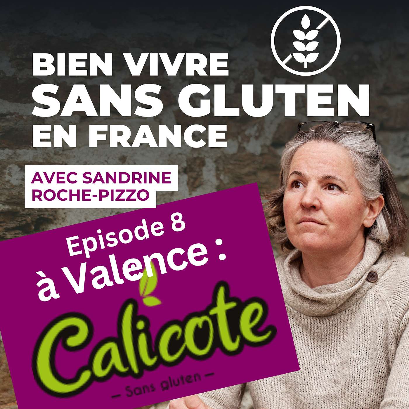 Bien vivre, sans gluten, en France.