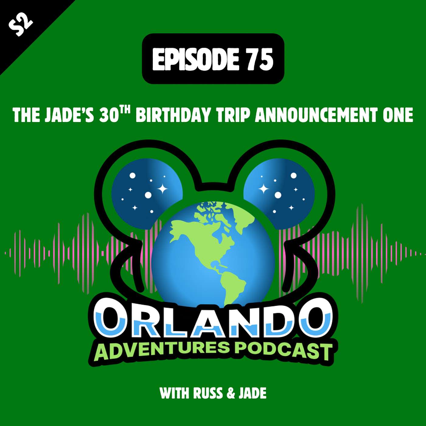The Jade's 30th Birthday Trip Announcement One