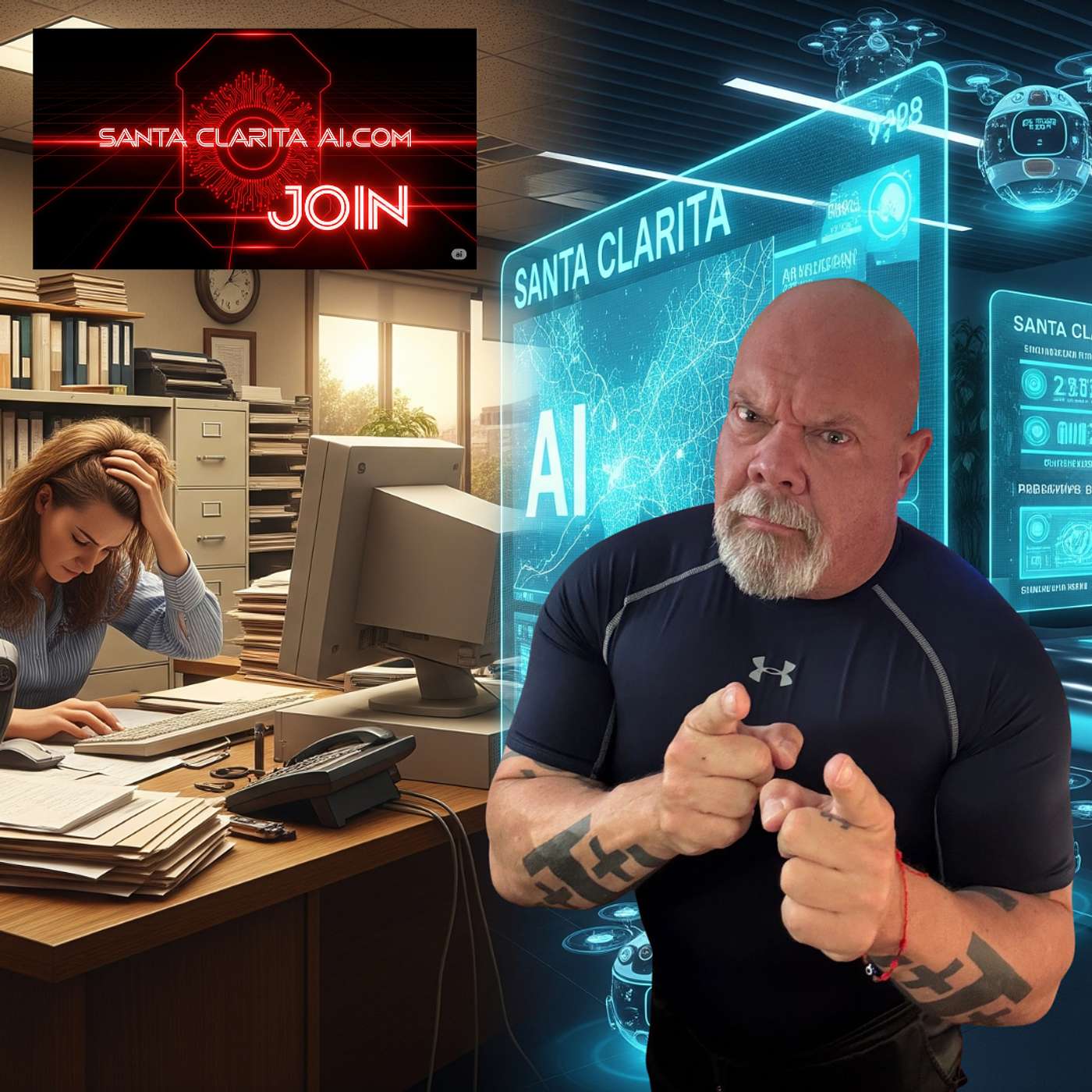 Looking to the best Artificial Intelligence classes for Santa Clarita Valley businesses and Realtors - Join SantaClaritaAI.com