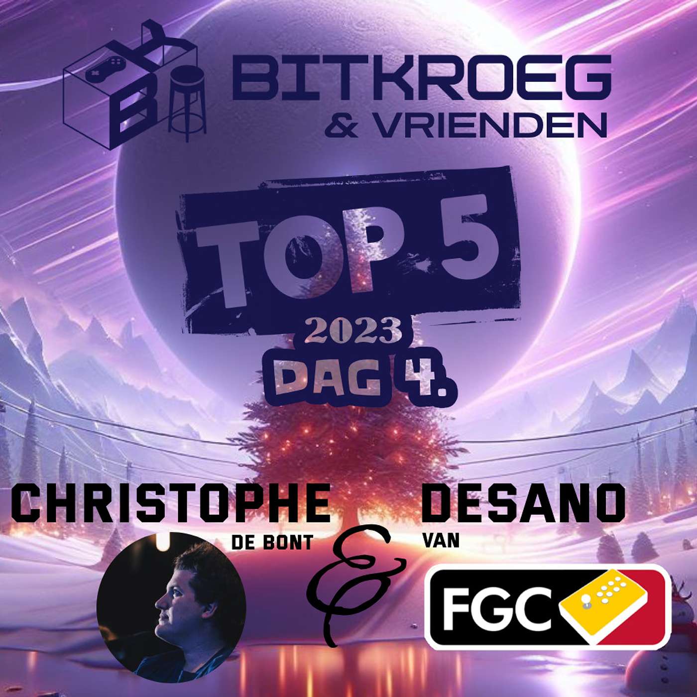 BitKroeg & Vrienden top 5 dag 4.