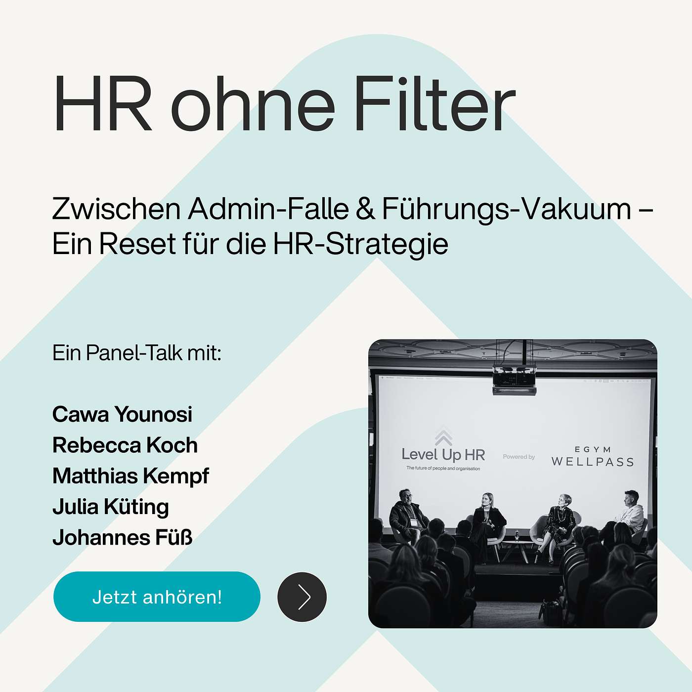 Ep. 83 – HR ohne Filter | Zwischen Admin-Falle & Führungs-Vakuum – Ein Reset für die HR-Strategie (1/3) episode artwork