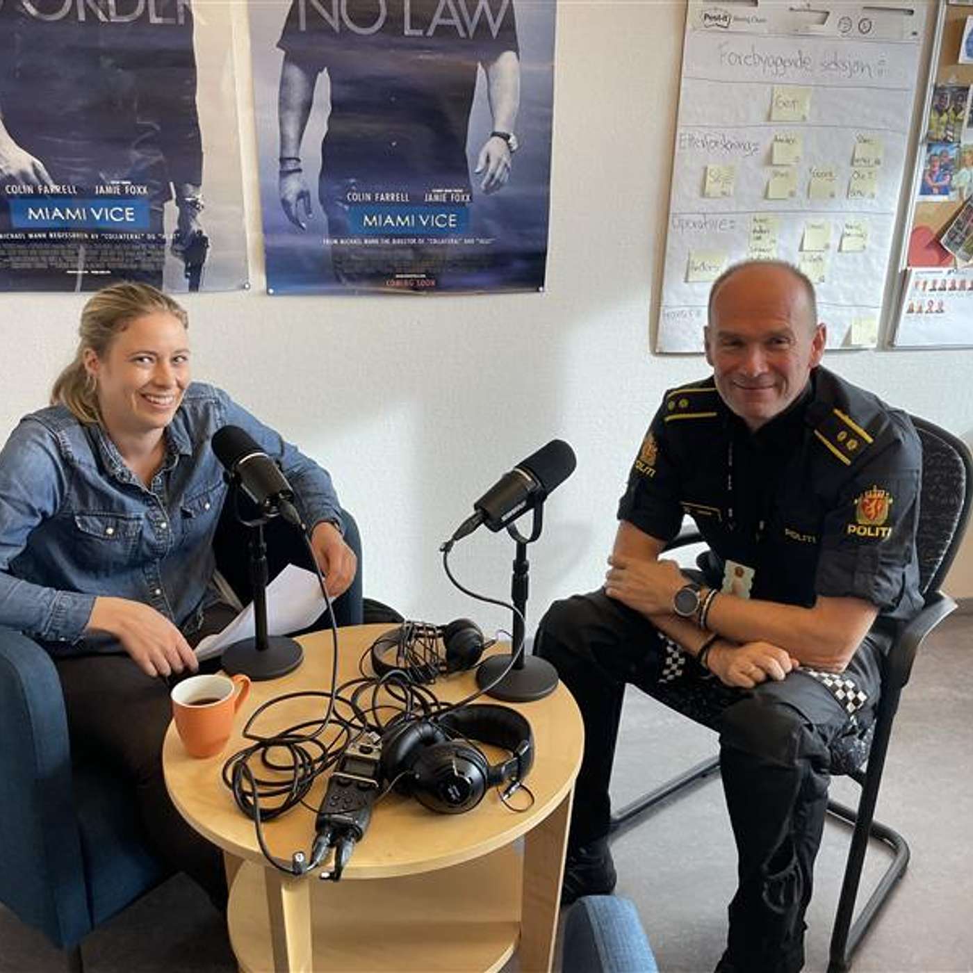 Politiet om ungdomskriminalitet episode artwork