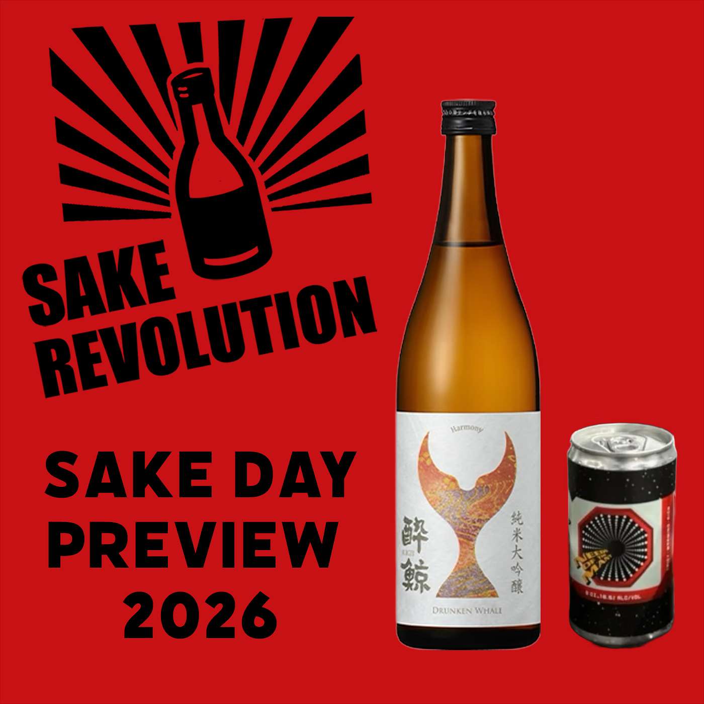 Sake Day Preview 2026 episode artwork