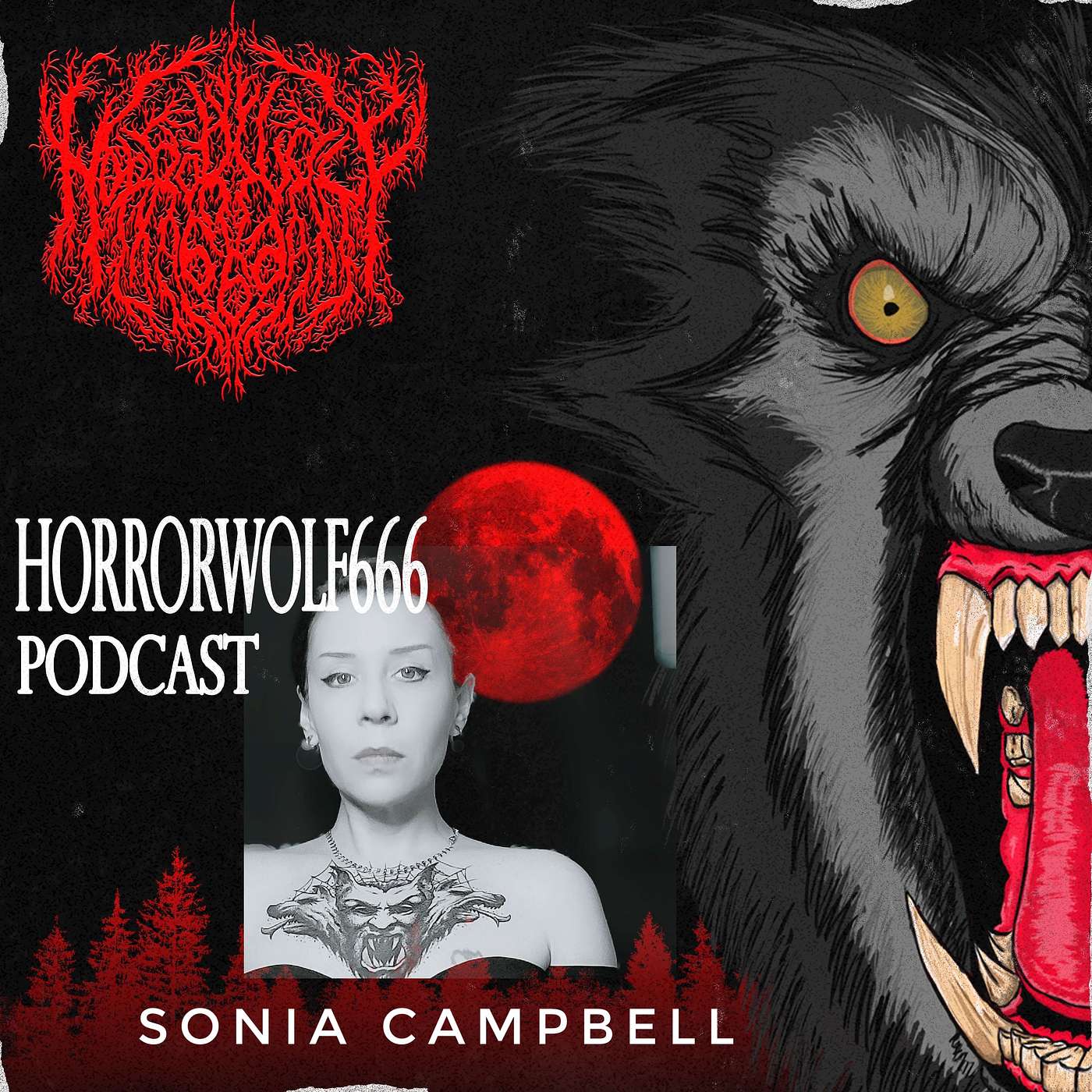 The Horrorwolf666 Podcast