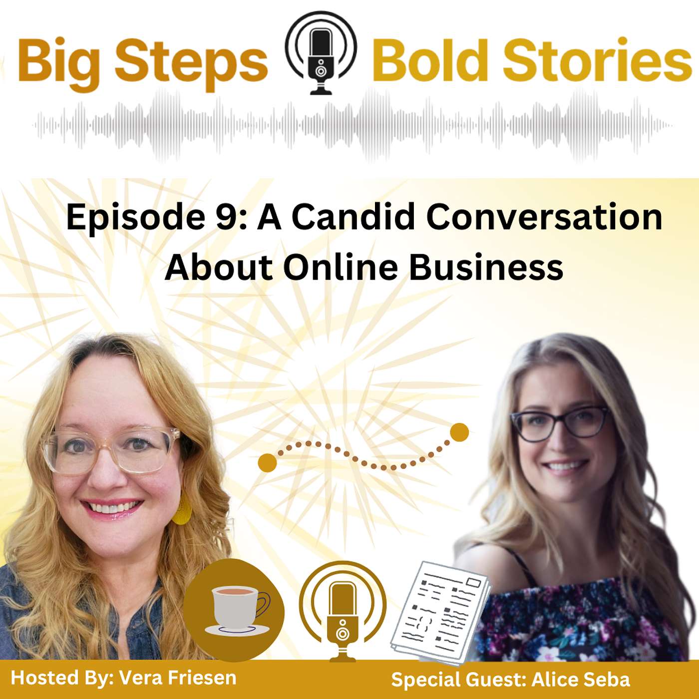 Big Steps Bold Stories