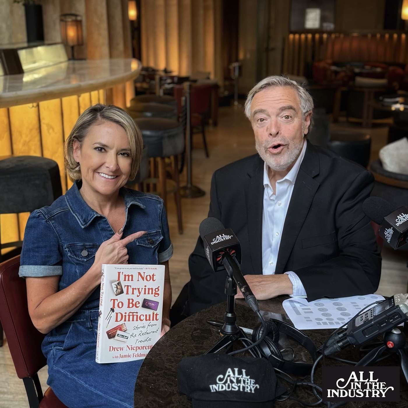 Drew Nieporent, I'm Not Trying to Be Difficult