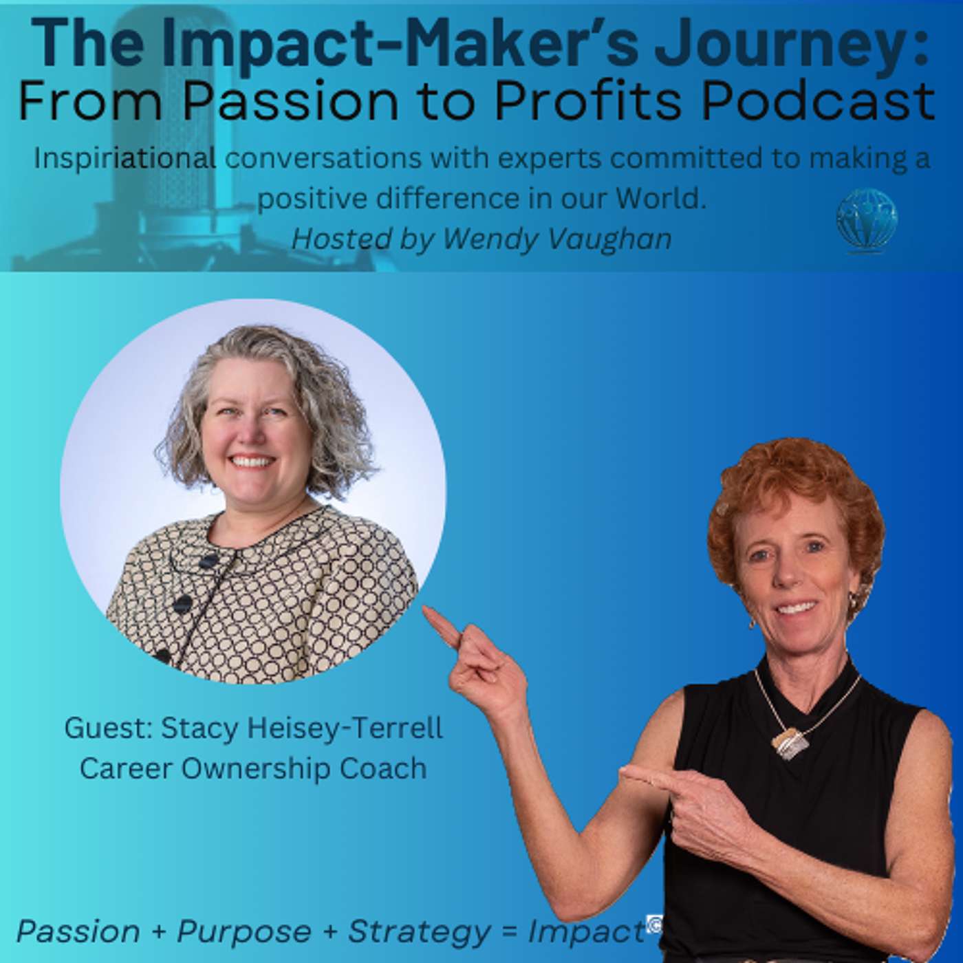 Featured Guest: Stacy Heisey-Terrell, Career Ownership Coach episode artwork