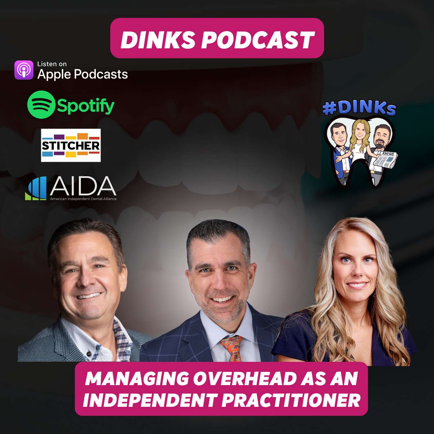 How to Manage Overhead for Your Dental Practice with The DINKs on Humpday Happy Hour™