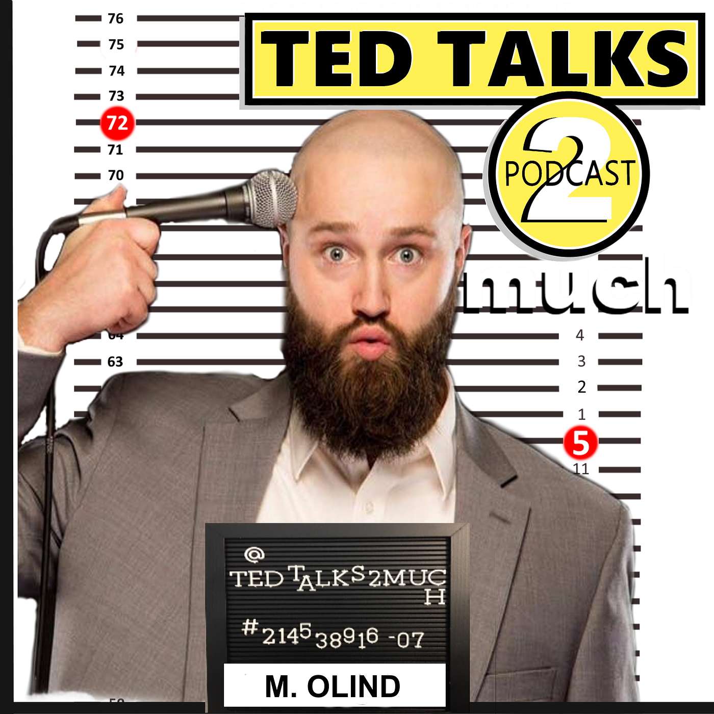 TED TALKS 2 much