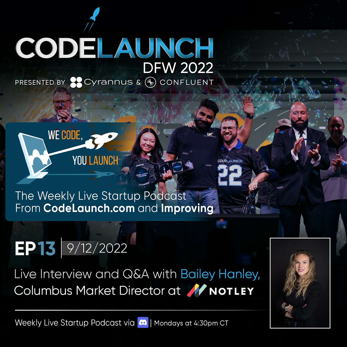 We Code, You Launch: The Startup Community Podcast From CodeLaunch & Improving