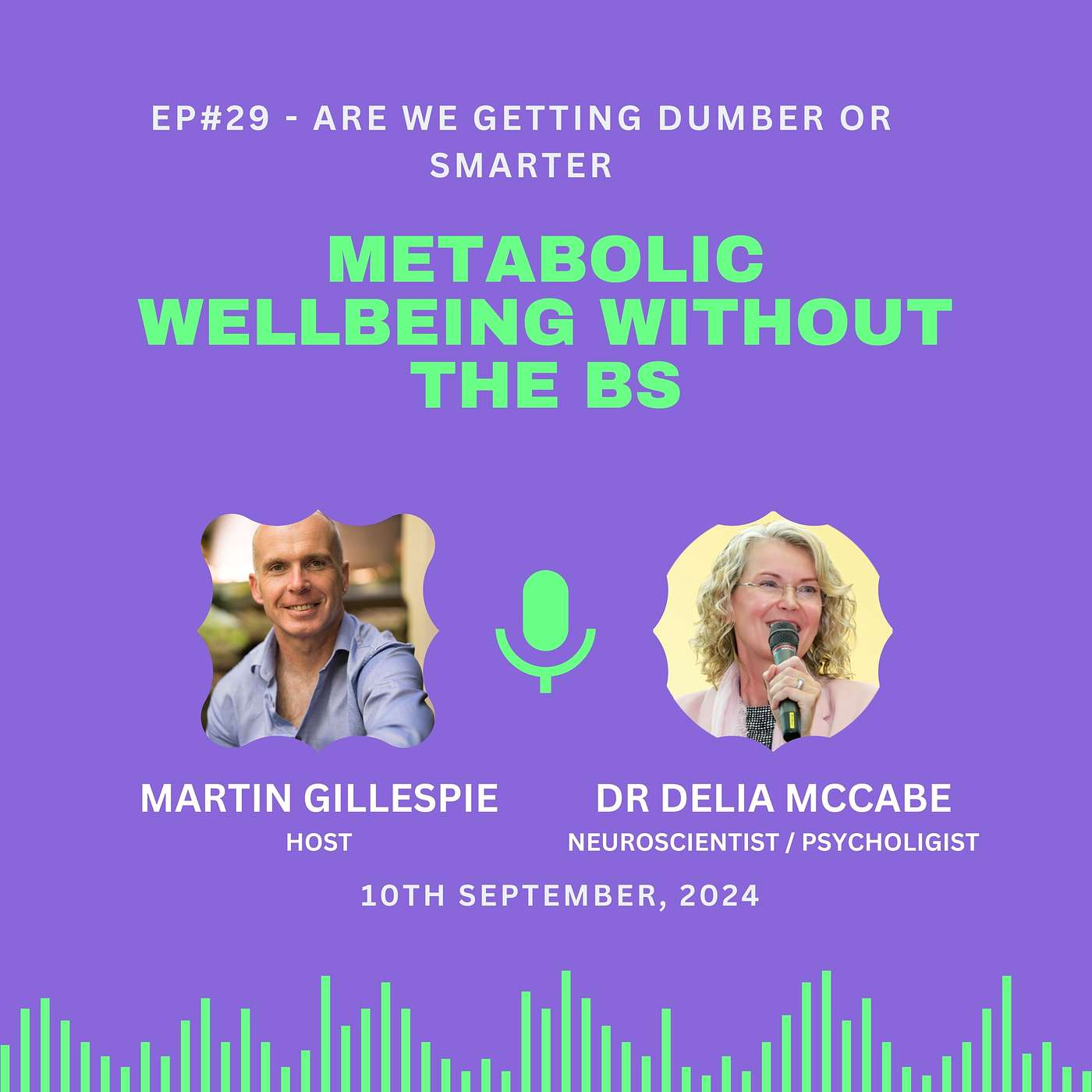 Metabolic Wellbeing without the BS