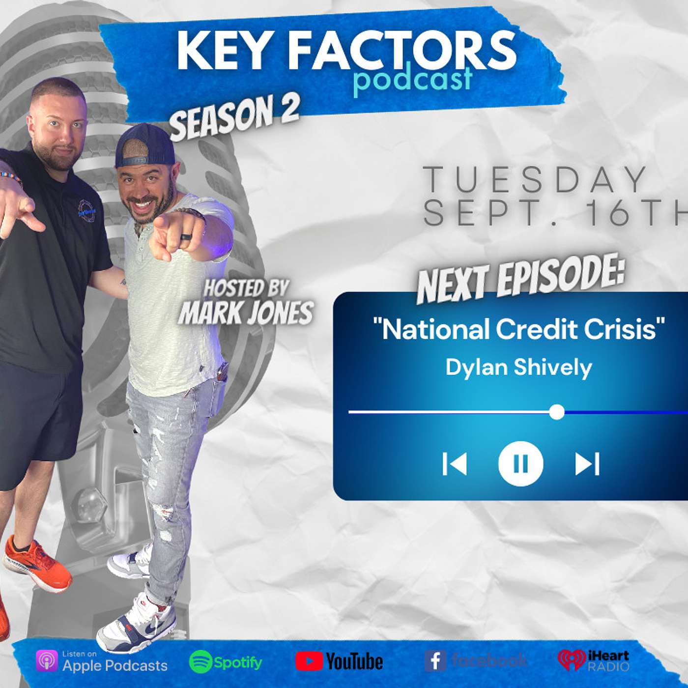 This National Credit Crisis is Outlandish - US Debt Problems, Student Loan Forgiveness, and More | Episode 25 - Key Factors Podcast