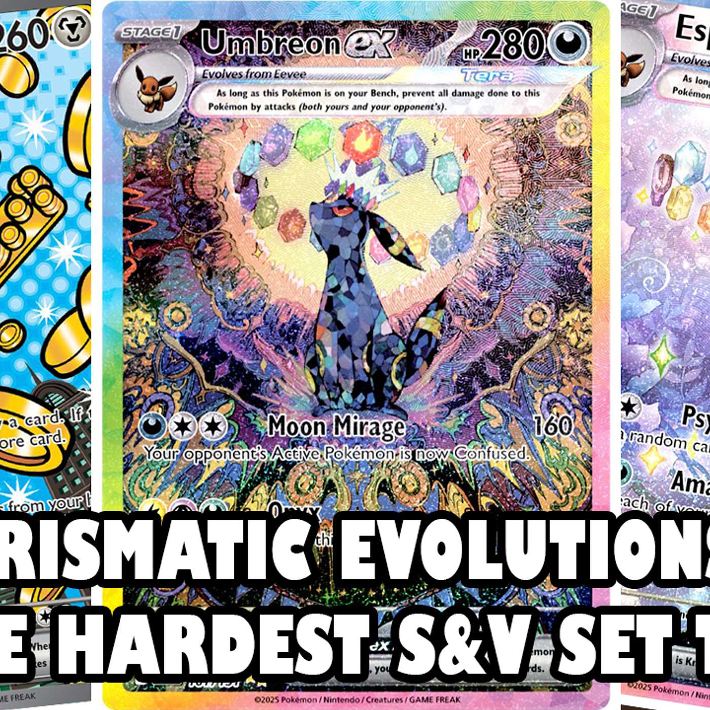 Troubling "Prismatic Evolutions" Release, Stock Severely Cut to Local Pokemon Stores