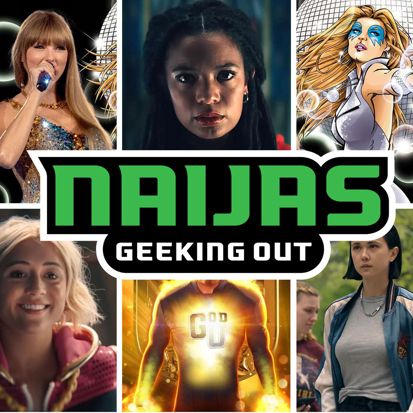 152 - Gen V, Taylor Swift as Dazzler