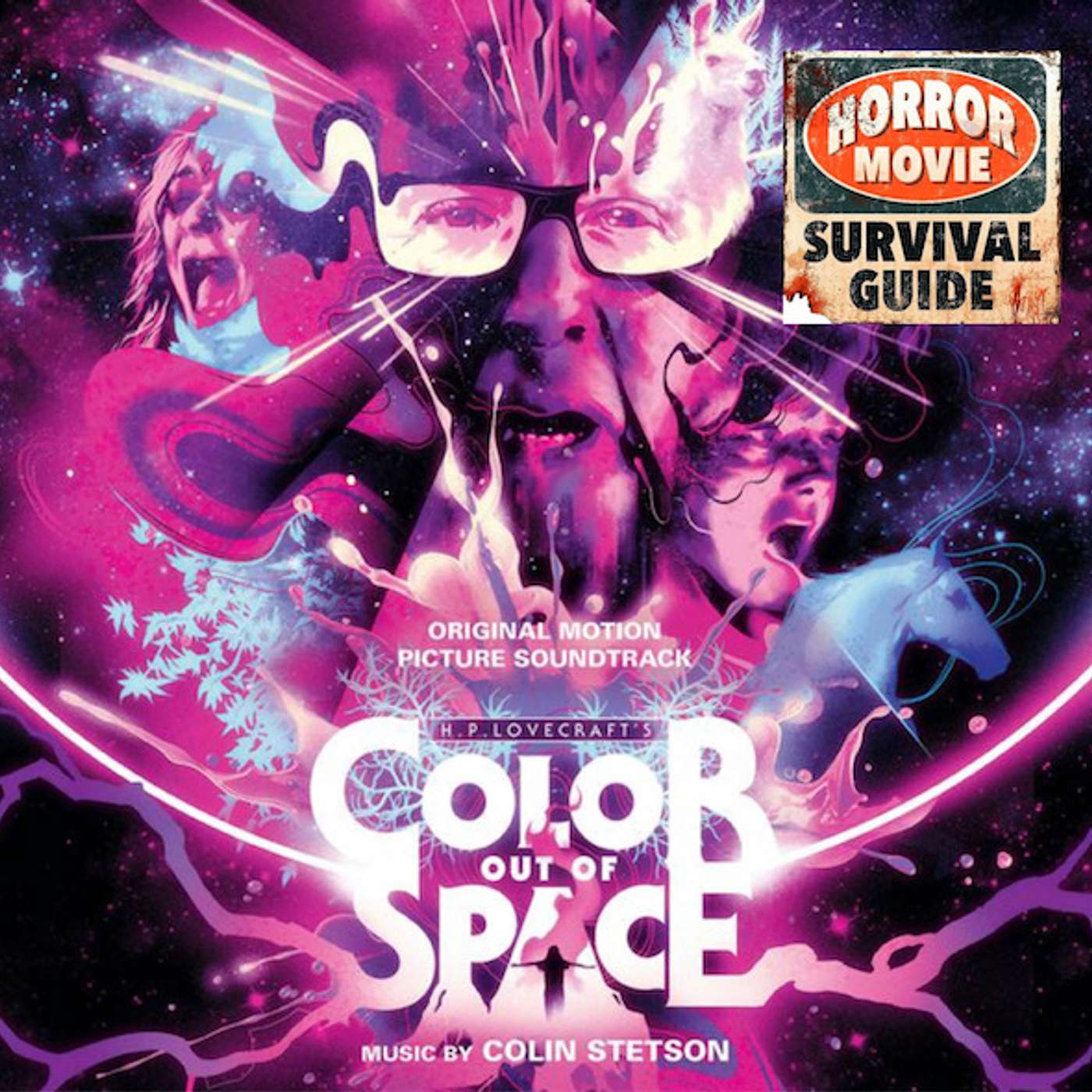 Color out of Space  - "Everything's under control" episode artwork