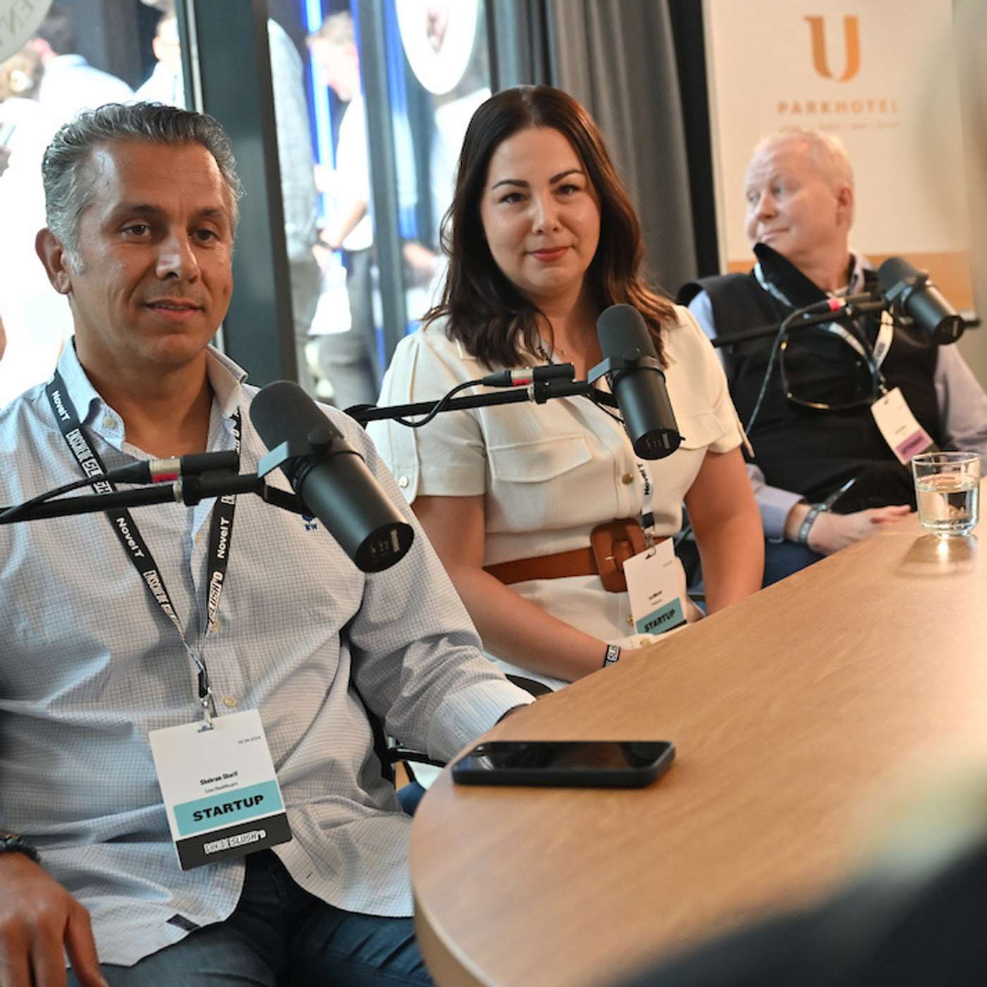 #09 | Working and living internationally - with Amplify, FlowBeams, and Liva Healthcare (from Enschede Slush'D 2024)