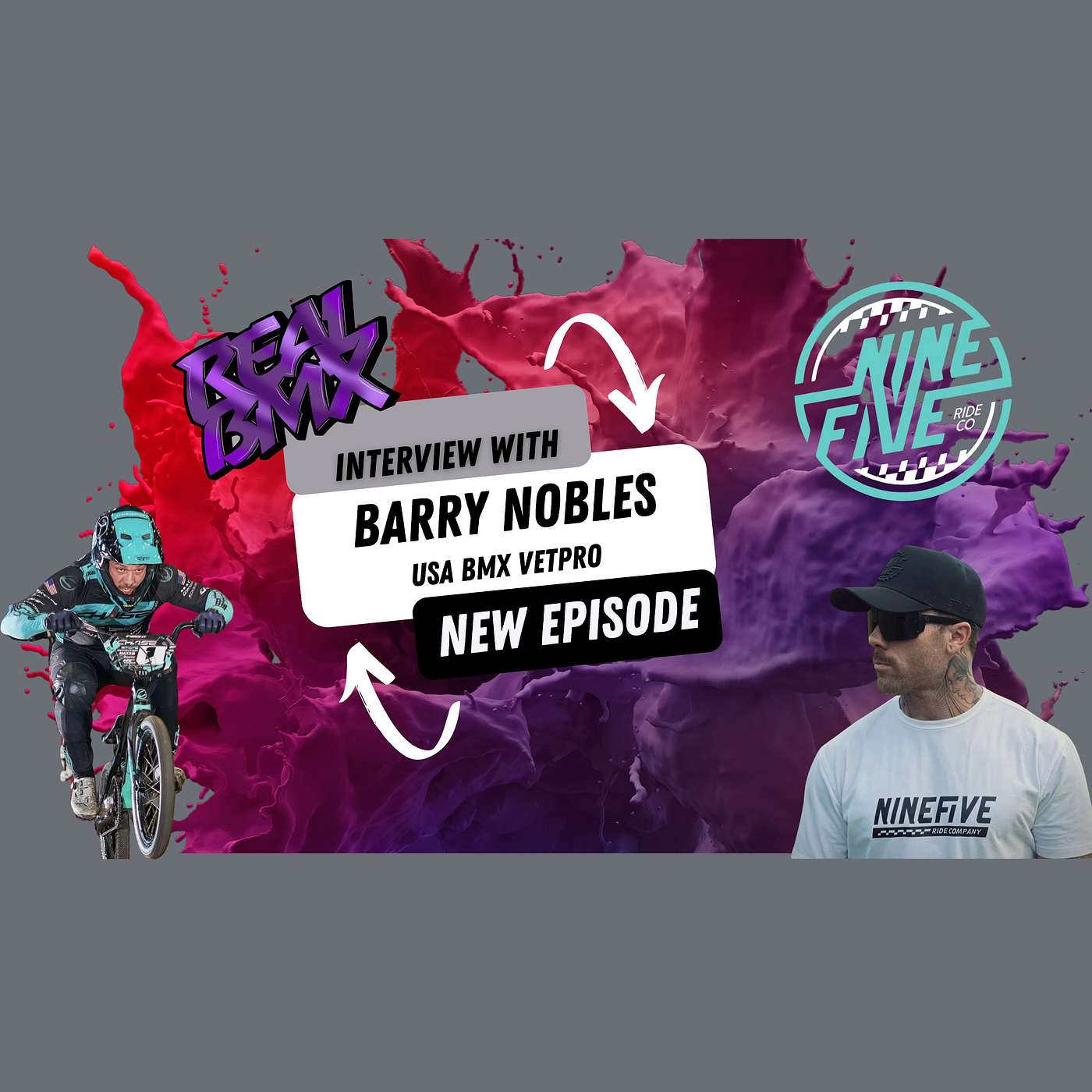 Interview with USA BMX VETPRO  Barry Nobles