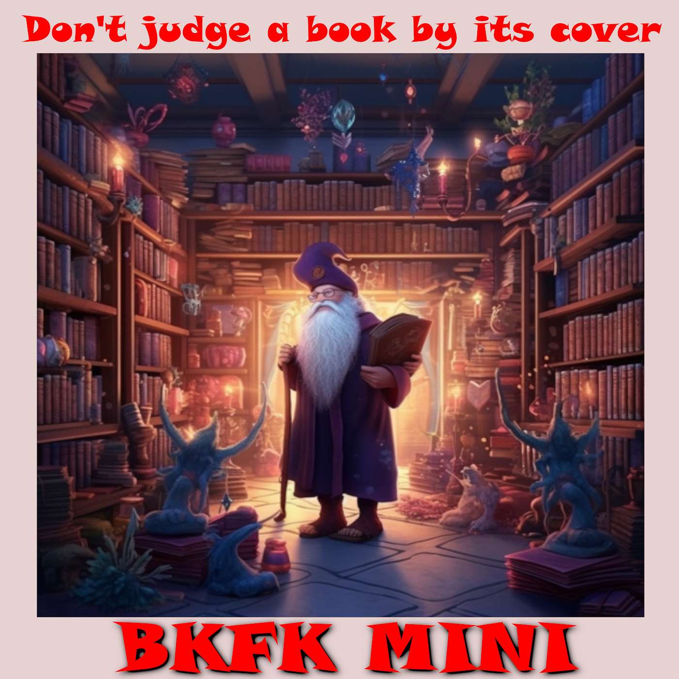 Playful Proverbs: Don't judge a book by its cover - look beyond appearances