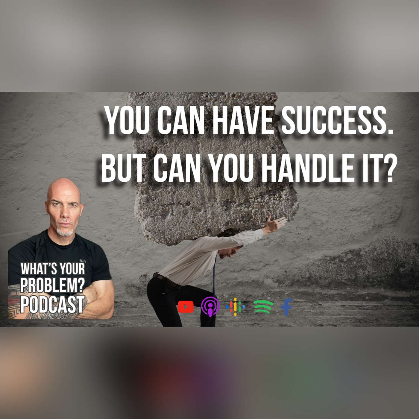 875. You can have success, but can you handle success?