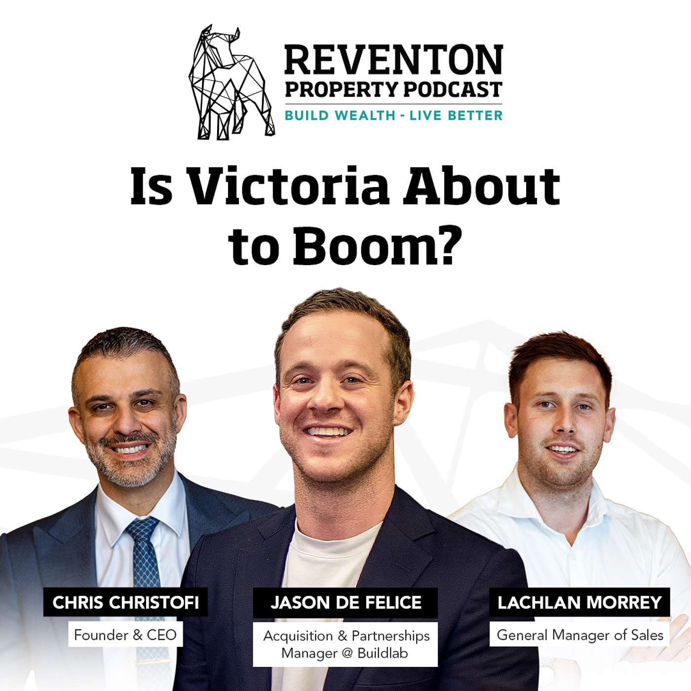 Is Victoria about to Boom? - Reventon Property Podcast - S01E10 - Ft. Jason De Felice episode artwork