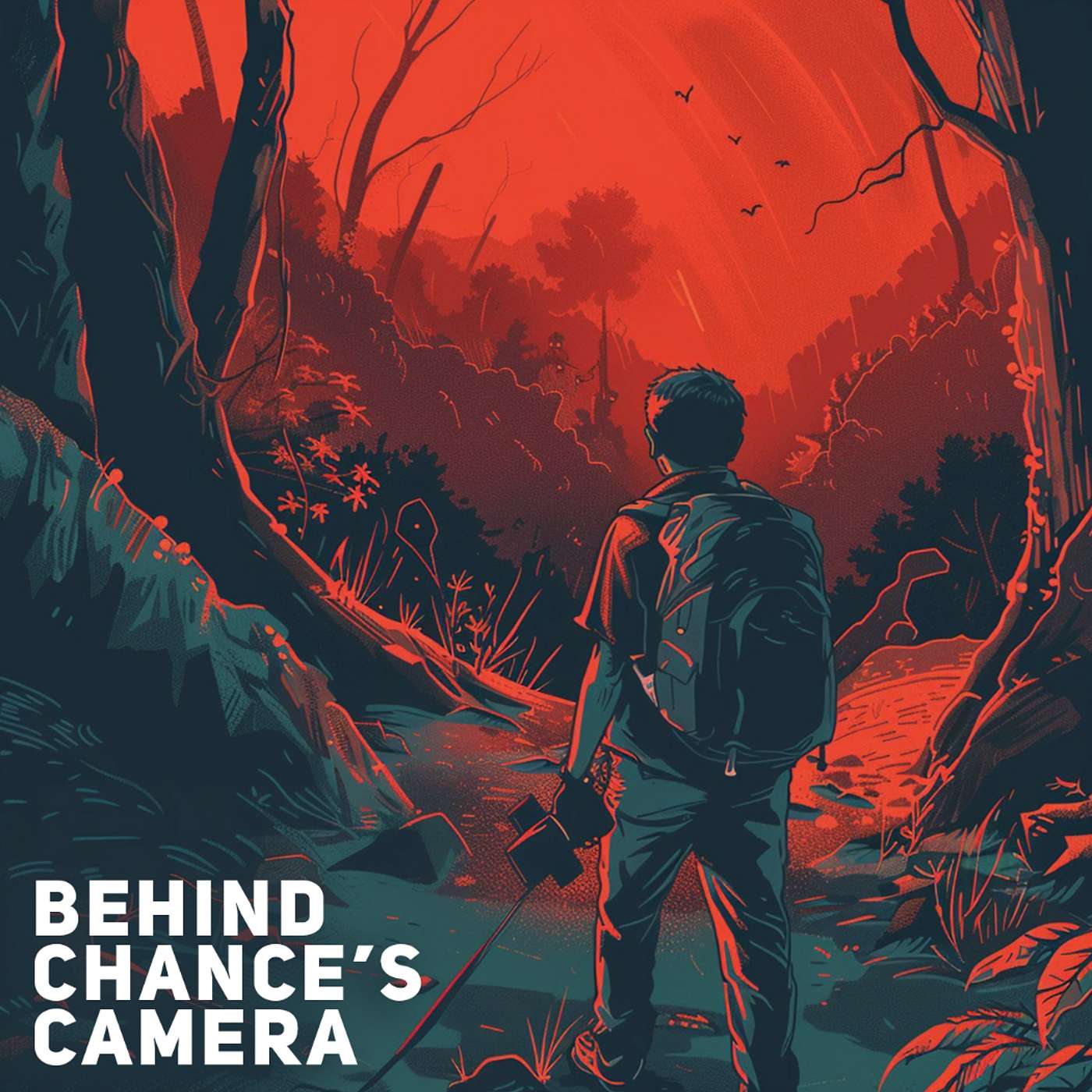 Behind the lens