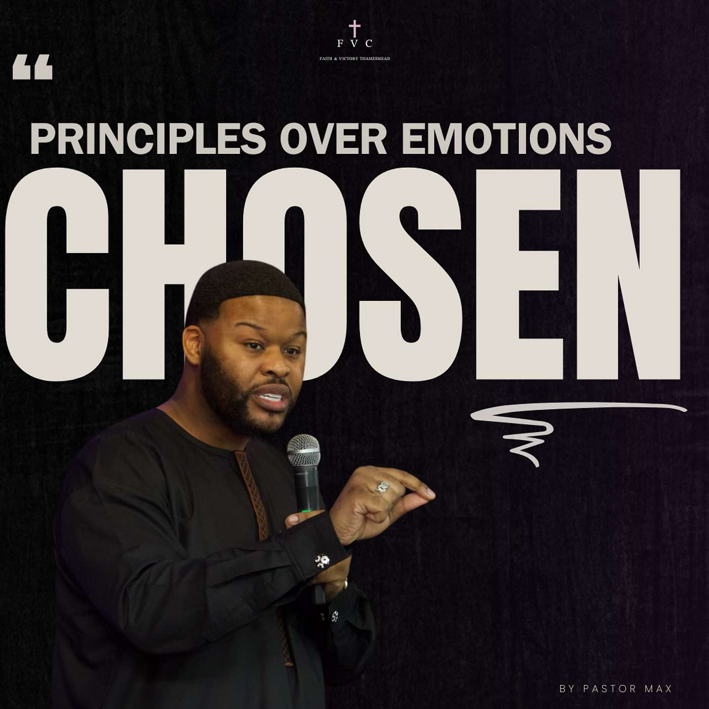 Principles Over Emotions - Chosen