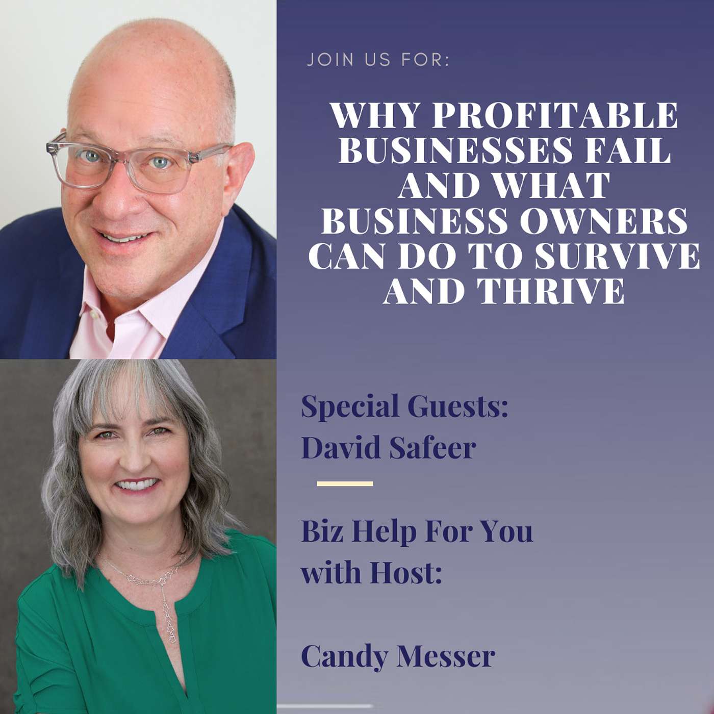 Why Profitable Businesses Fail & What Business Owners Can Do to Survive & Thrive with David Safeer