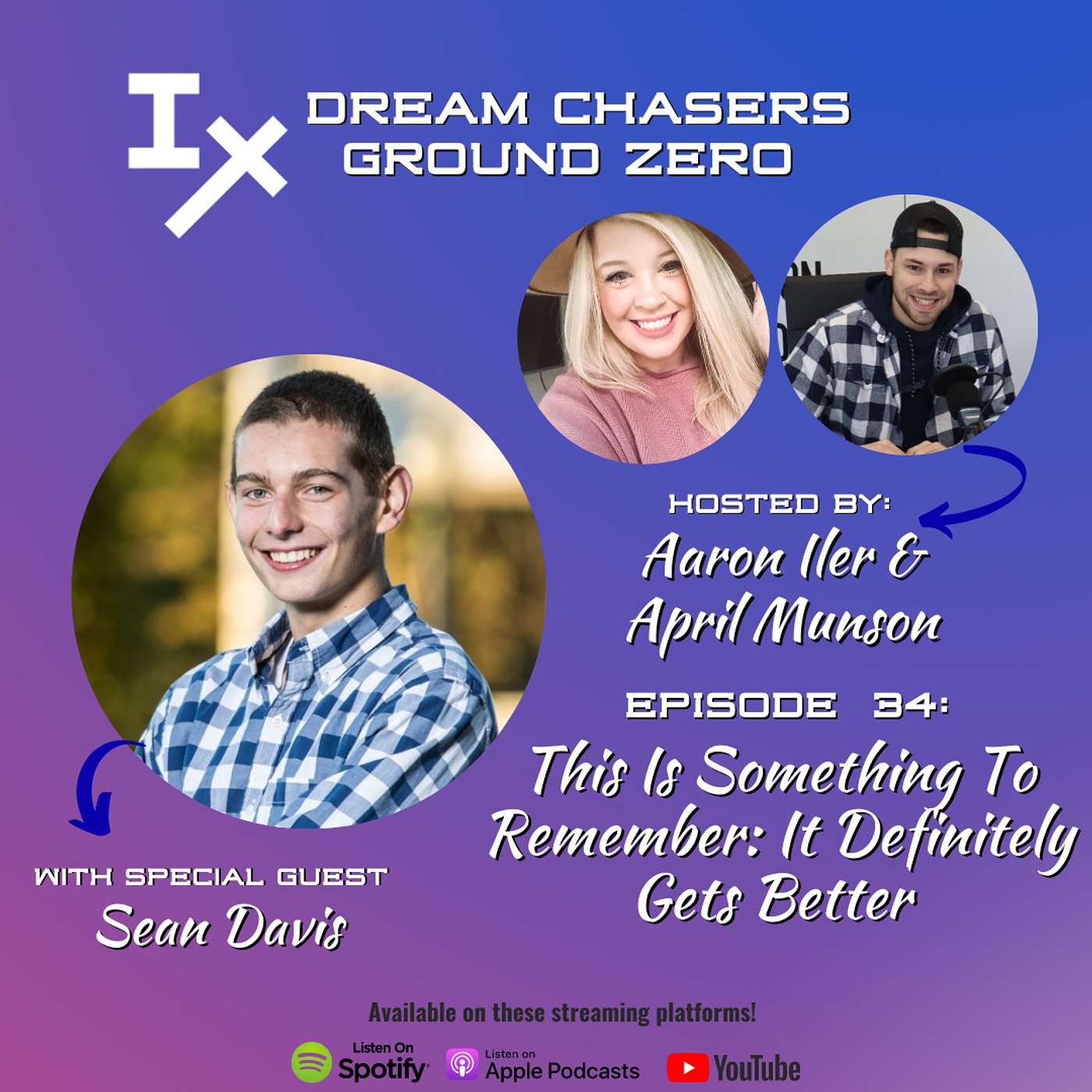 DCGZ 34: Sean Davis - This Is Something To Remember: It Definitely Gets Better
