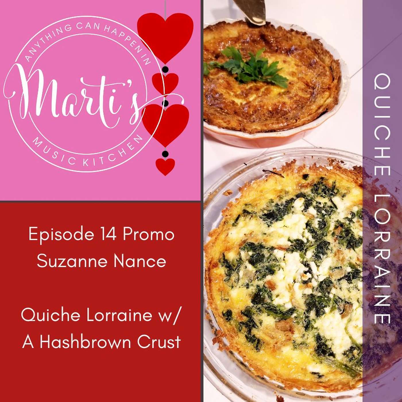 Marti\'s Music Kitchen