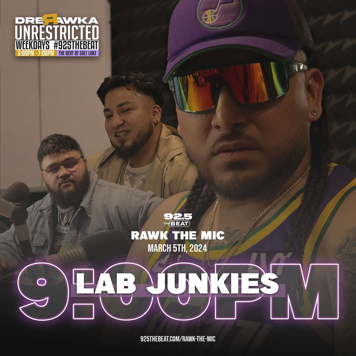 Rawk The Mic: Looney Got Da Tunez, Juixe, and Slow-Mo episode artwork