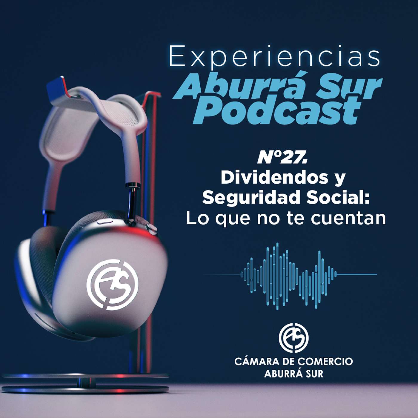 🎧 Podcast Experiencias Aburrá Sur | Edición N° 27: Aportes a la seguridad social en los dividendos - julio 8 de 2026 episode artwork