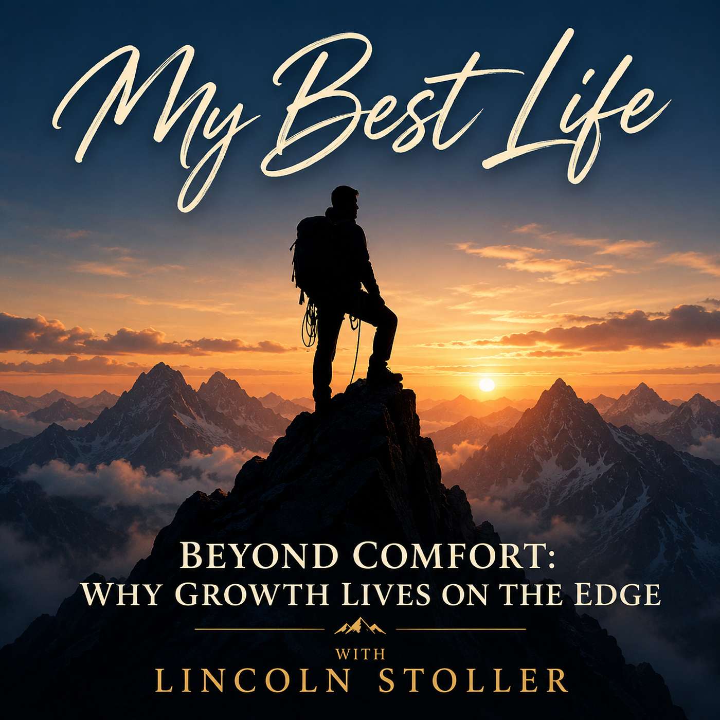 #14 - Lincoln Stoller - Beyond comfort: why growth lives on the edge episode artwork