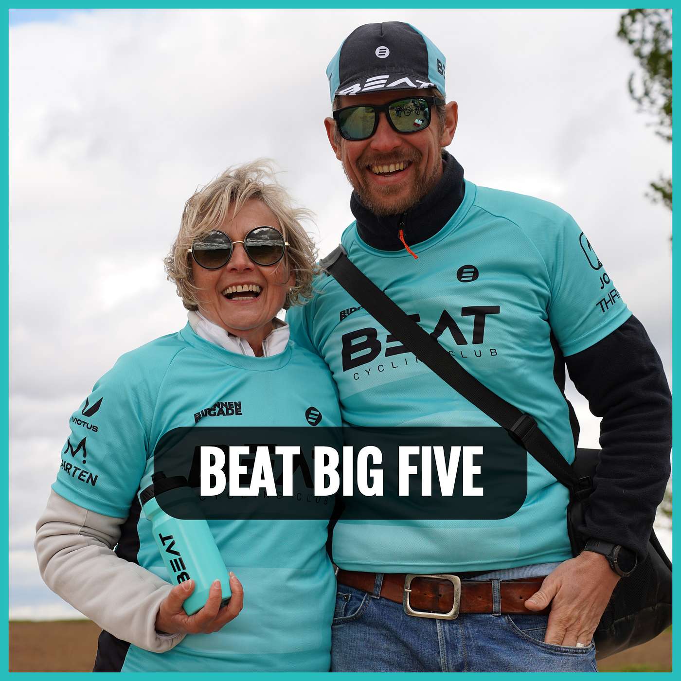 'Als één club in Gravel Fondo Limburg' - BEAT Big Five #3 episode artwork