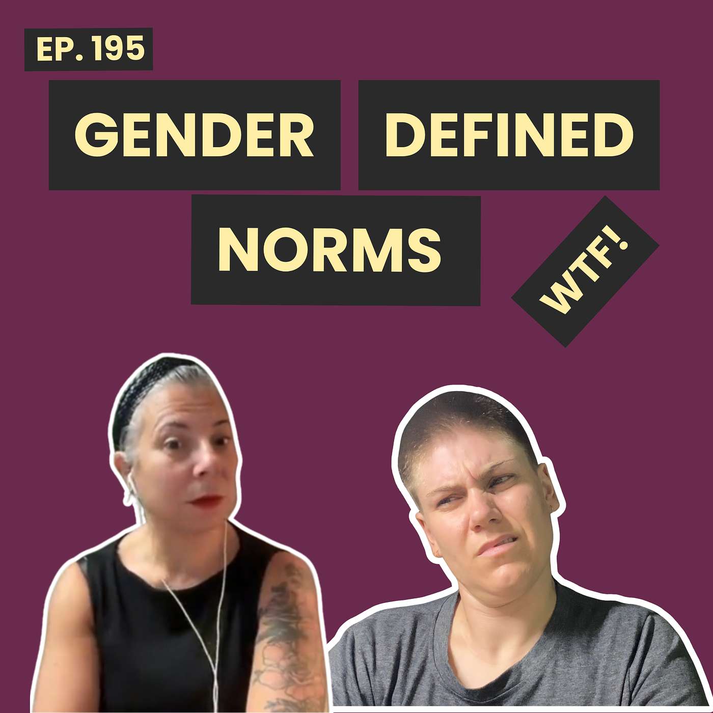 195: Short Hair, Long Hair: Why Gender Rules and Norms  Don’t Make Sense episode artwork
