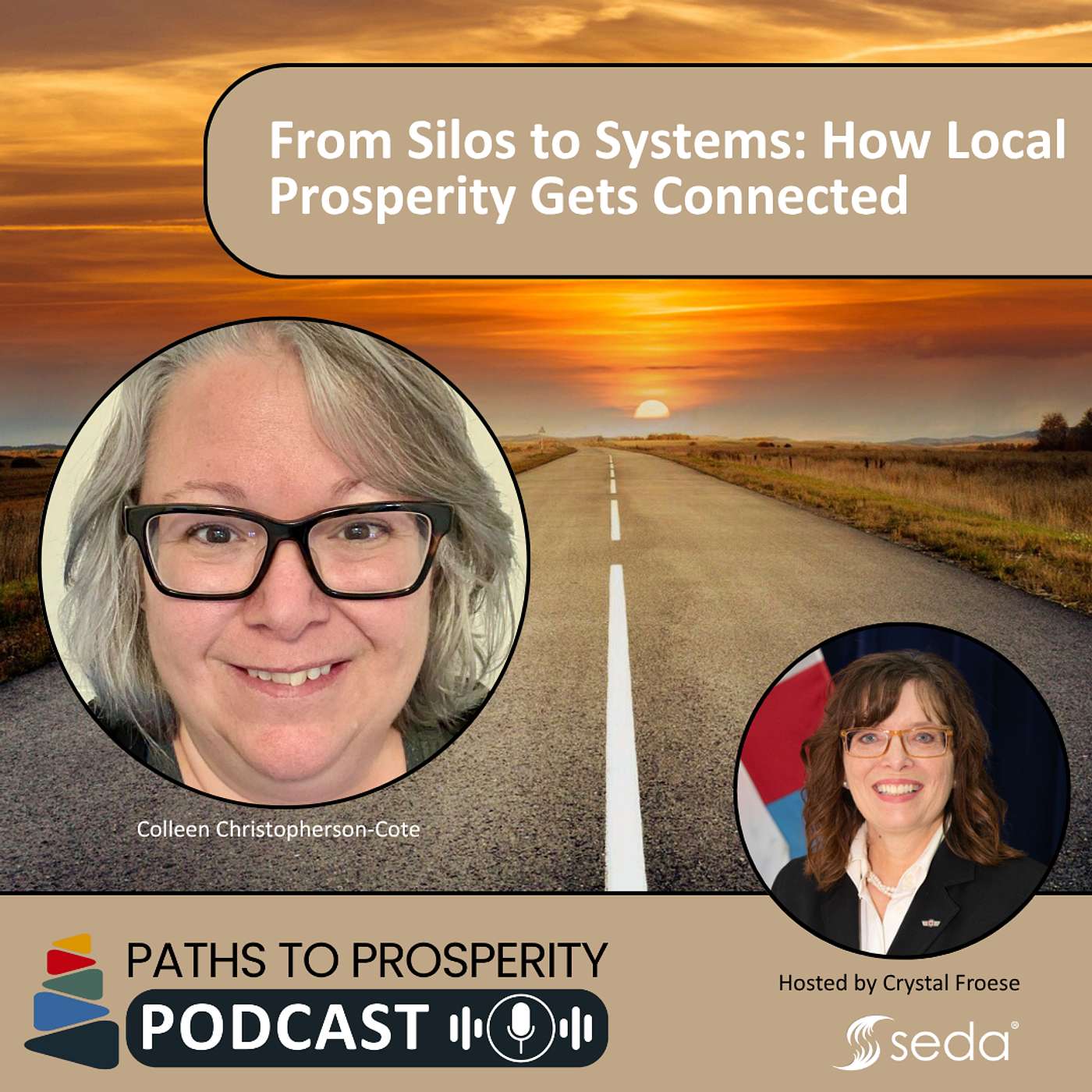 How to Move from Silos to Systems—with guest expert Colleen Christopherson-Cote episode artwork