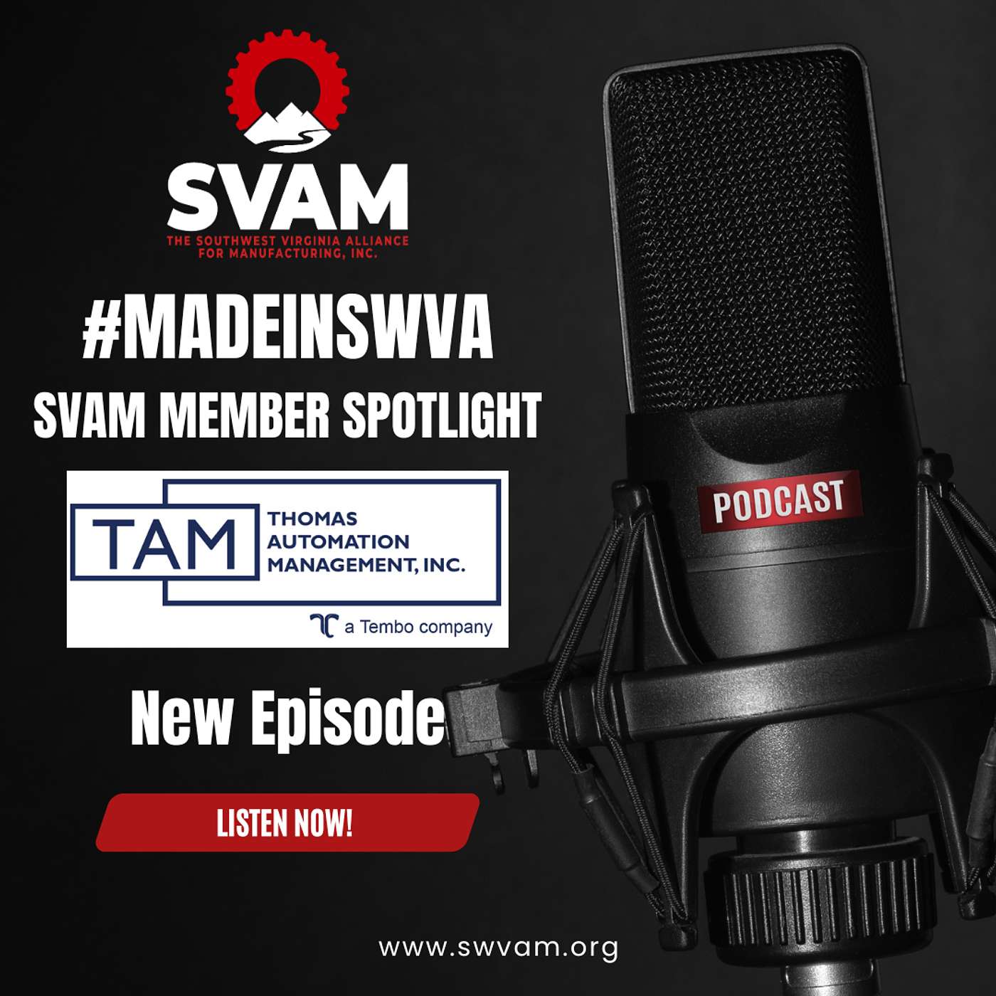 Southwest Virginia Alliance for Manufacturing | Official Podcast Series