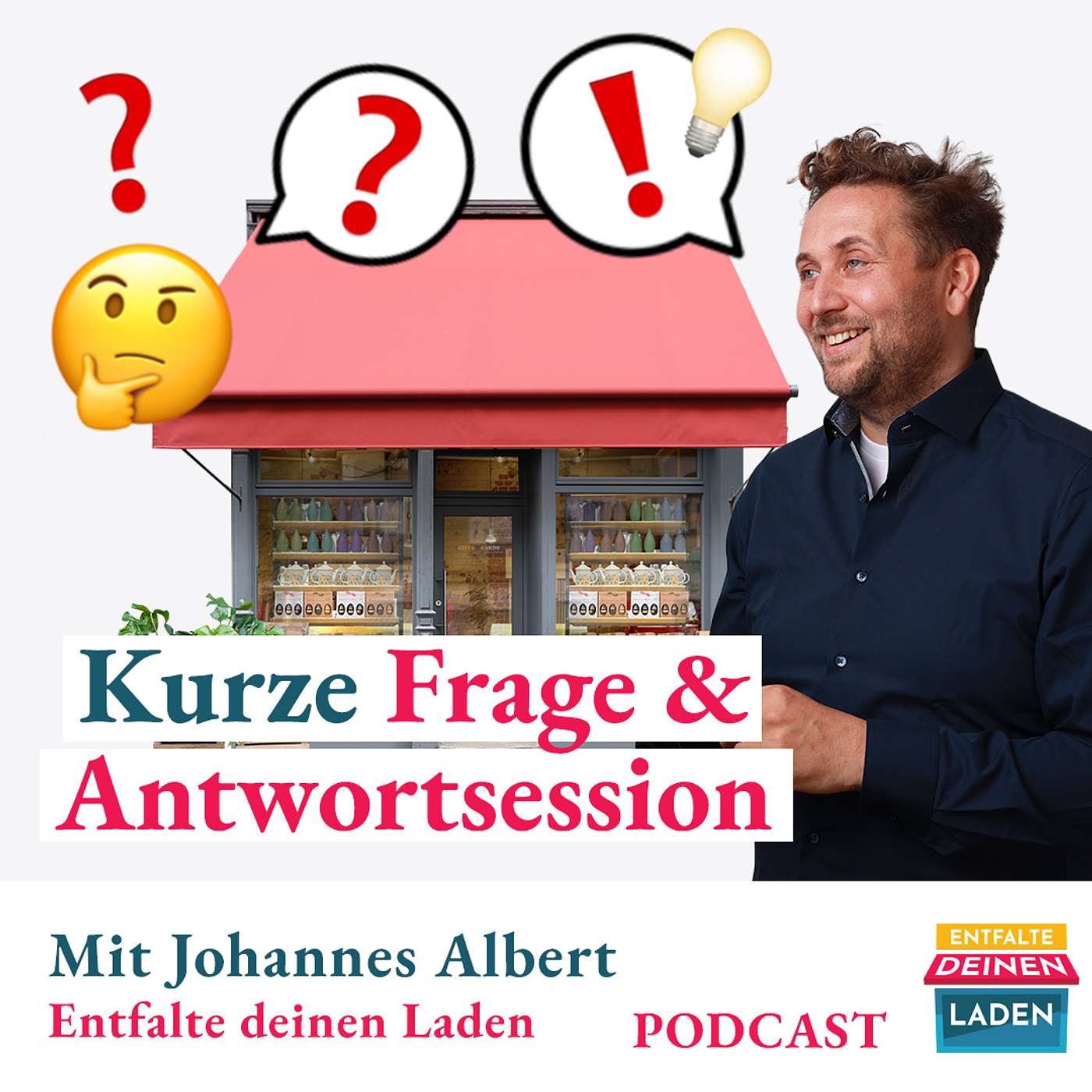 Frage & Antwort Session lokaler Einzelhandel im Podcast