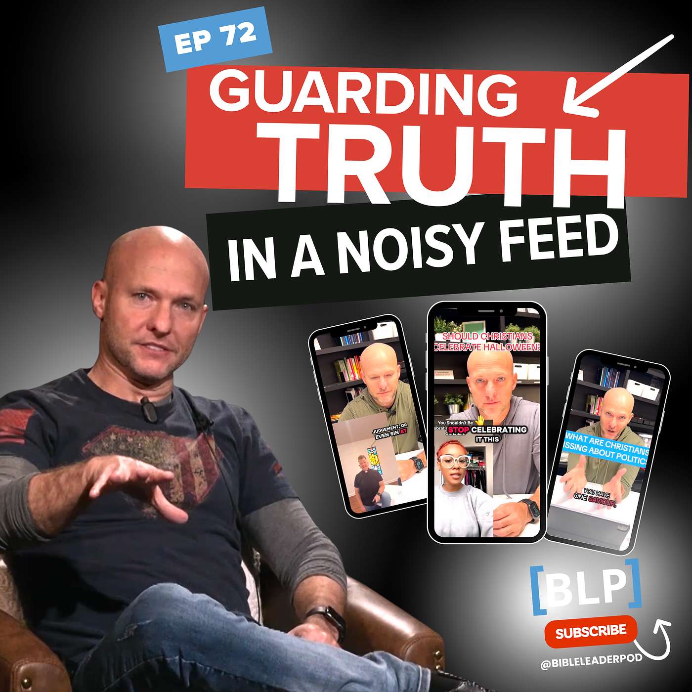 Bible Leadership Podcast [BLP]