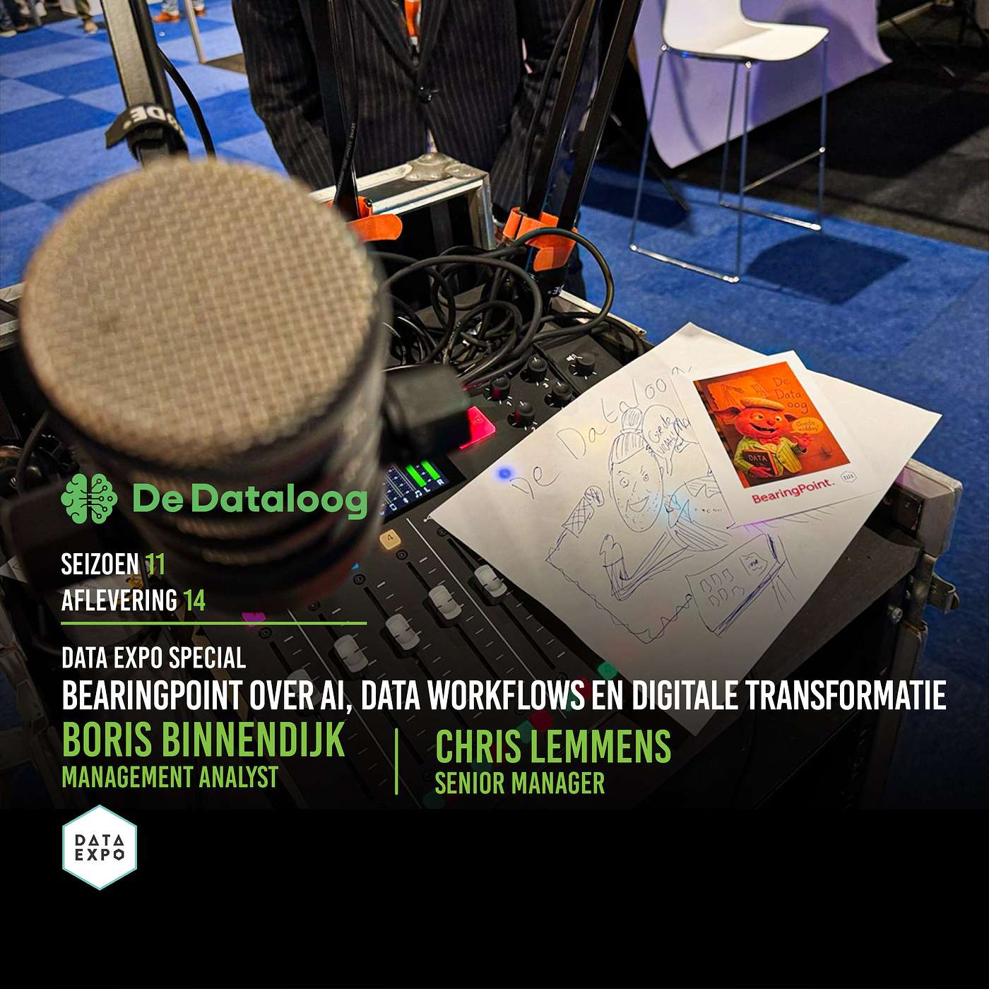 DTLS11E14 - Data Expo Special: BearingPoint over AI, Data Workflows en Digitale Transformatie