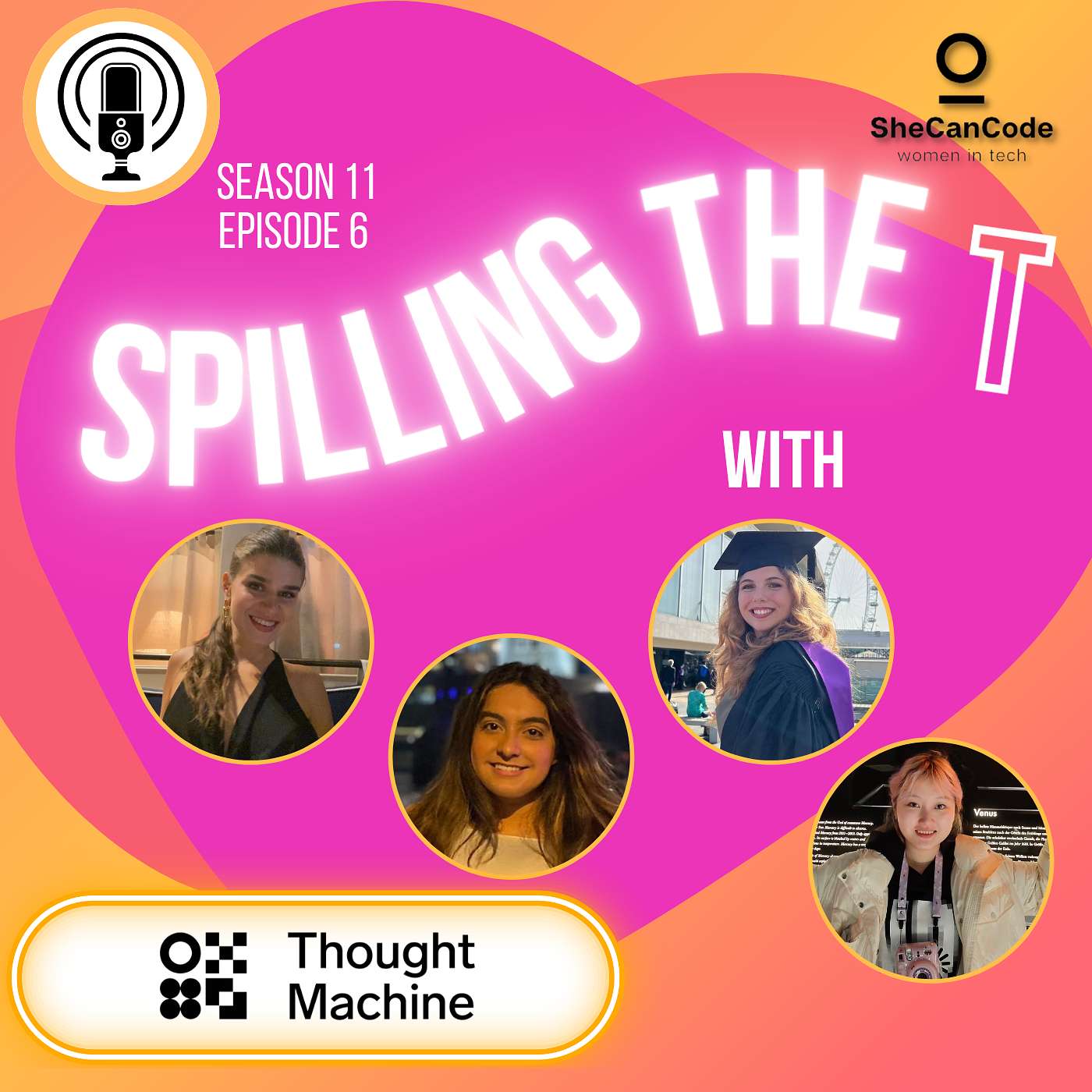 SheCanCode\'s Spilling The T