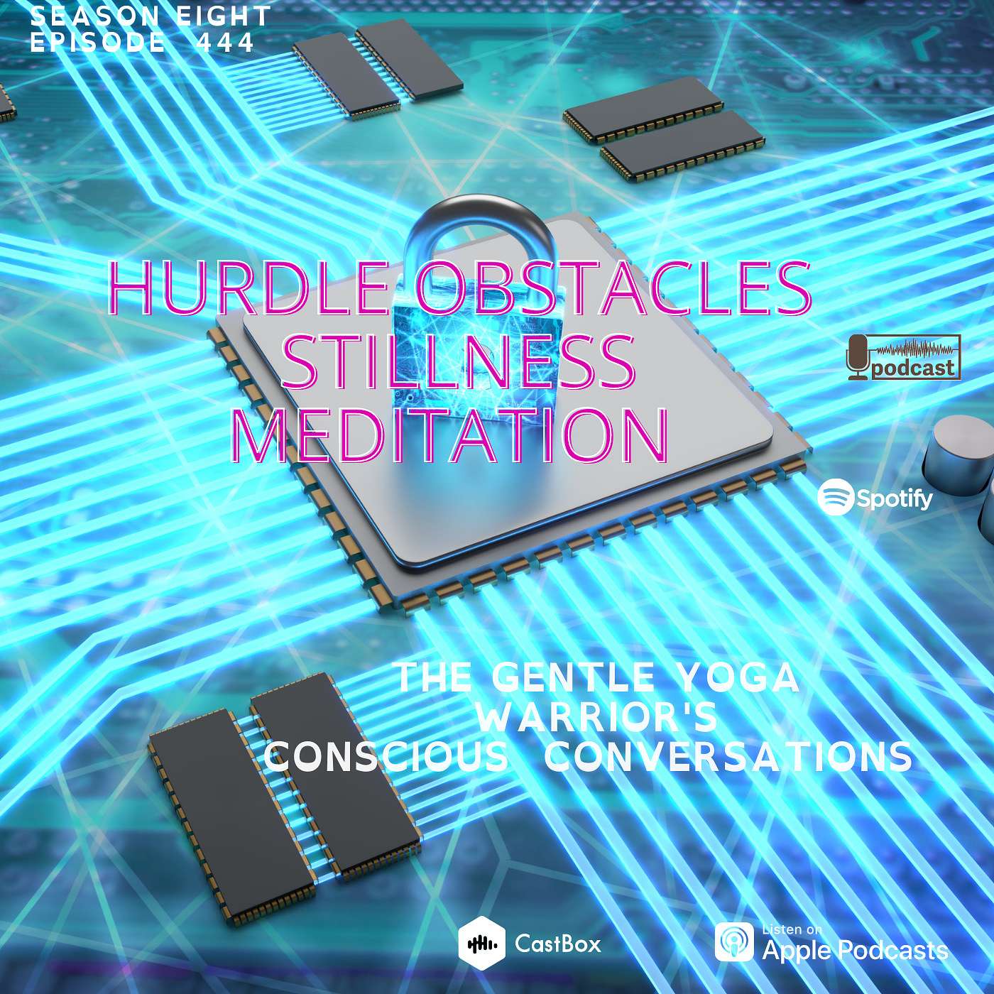 Hurdle Obstacles Stillness Meditation