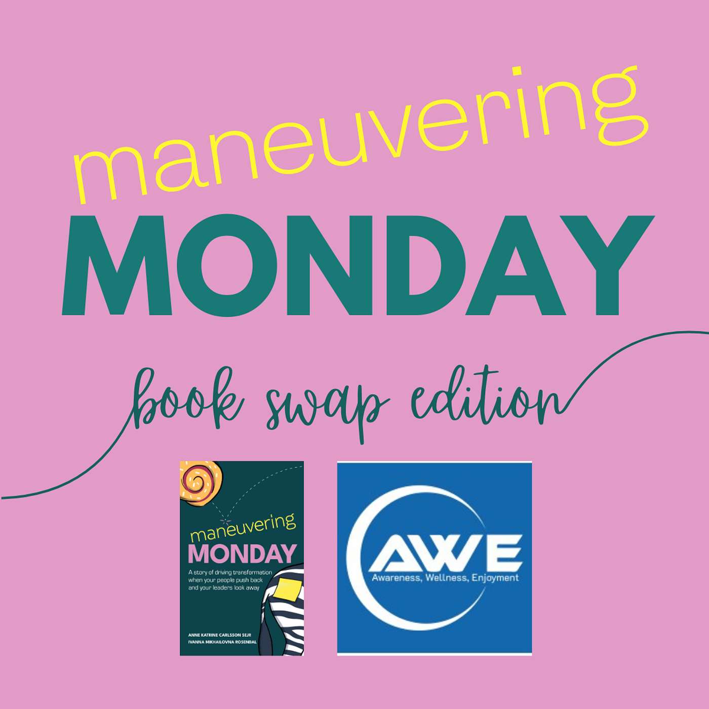 Book Swap: Happiness at Work w/Christian Dominique