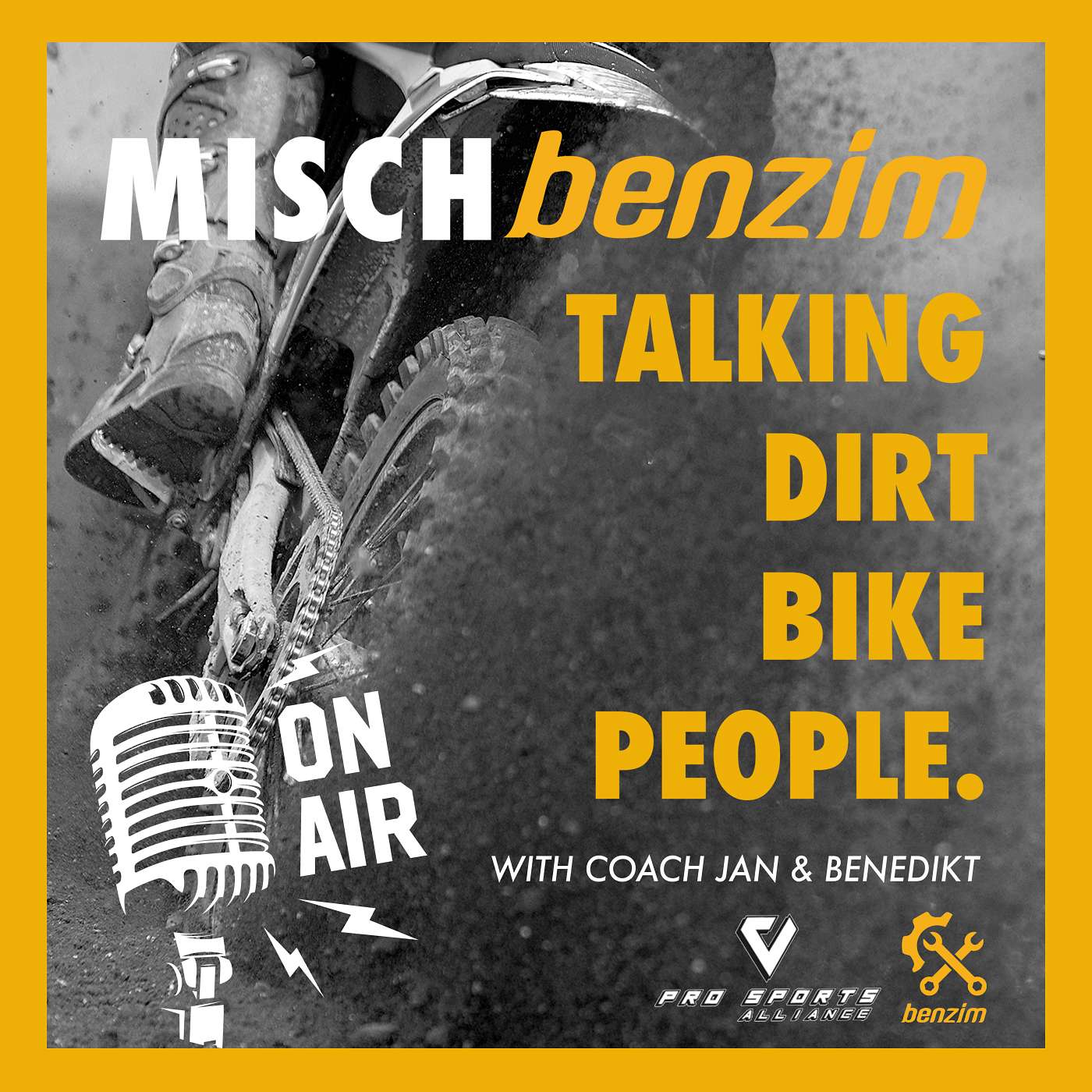 Mischbenzim - Der Motocross Podcast