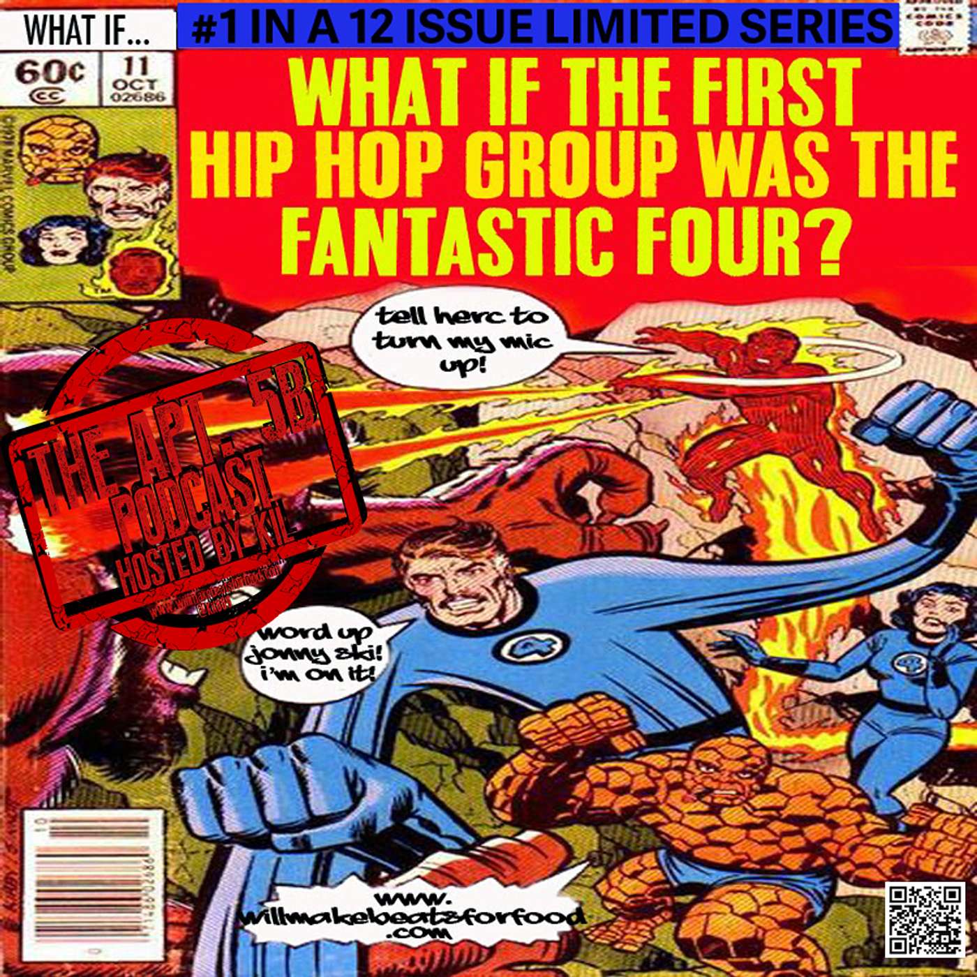 Apt. 5B Podcast Hosted by Kil: Hip Hop What If's Part 3 episode artwork