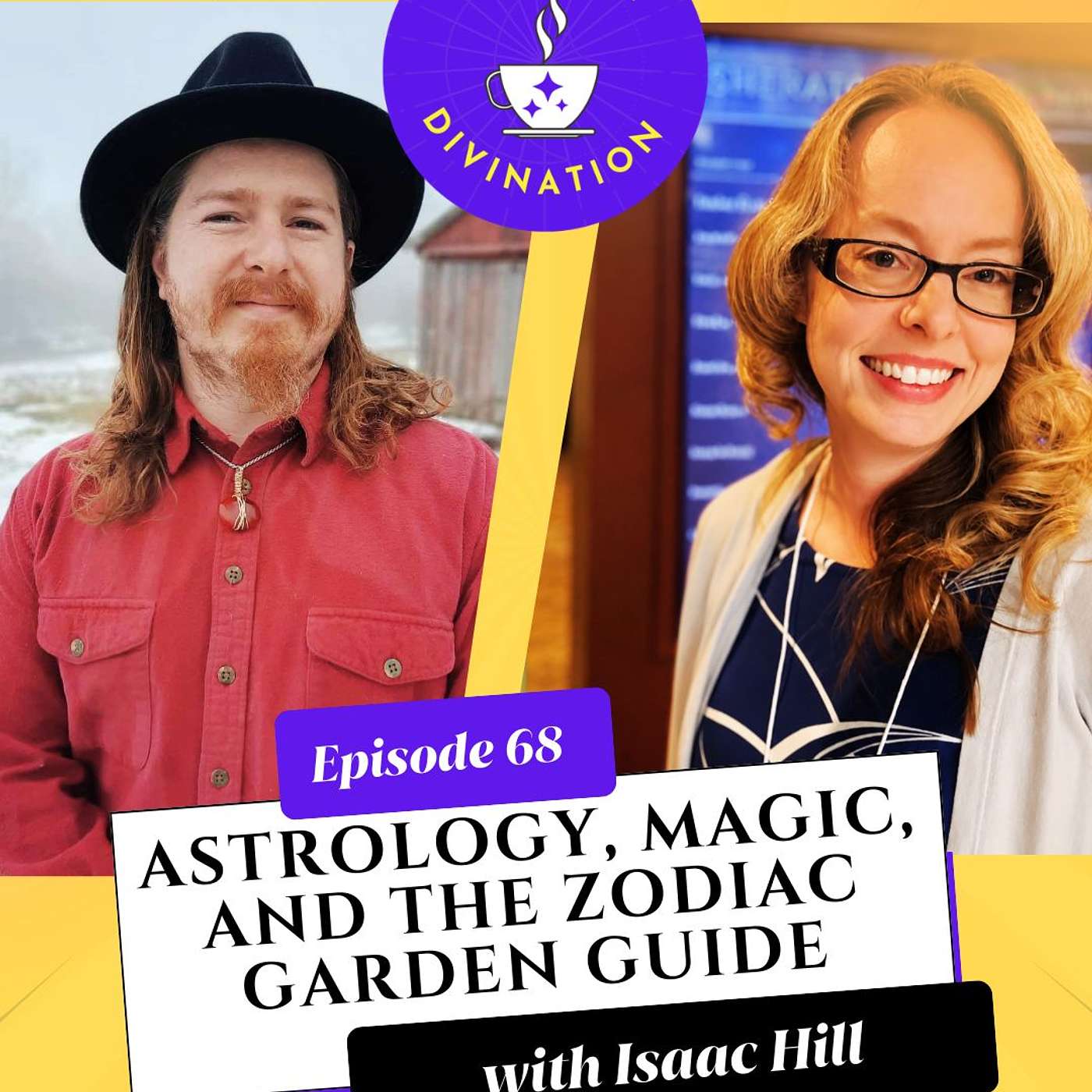 The Garden as Talisman: Astrology, Magic, & The Zodiac Garden Guide with Isaac Hill