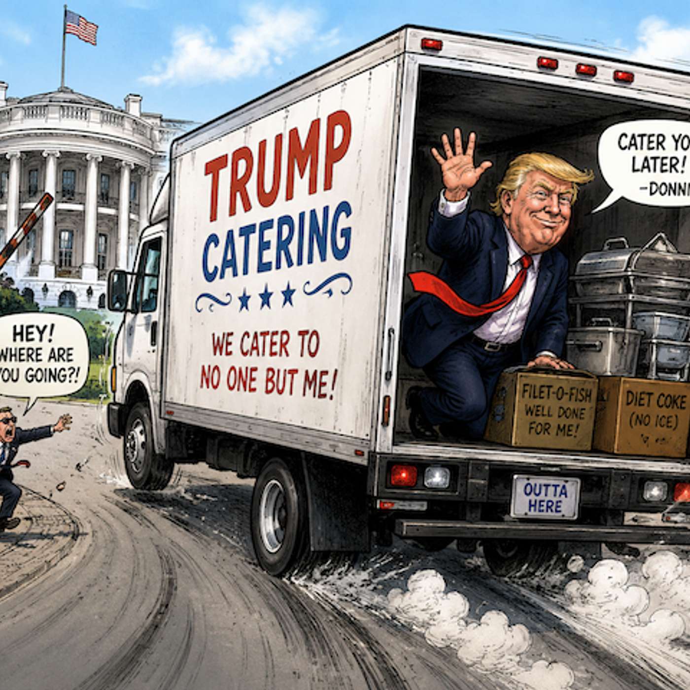 The Week That Was: Trump's Great Escape on the Catering Truck, AG Blanche's Confirmation and the Iran Mess episode artwork