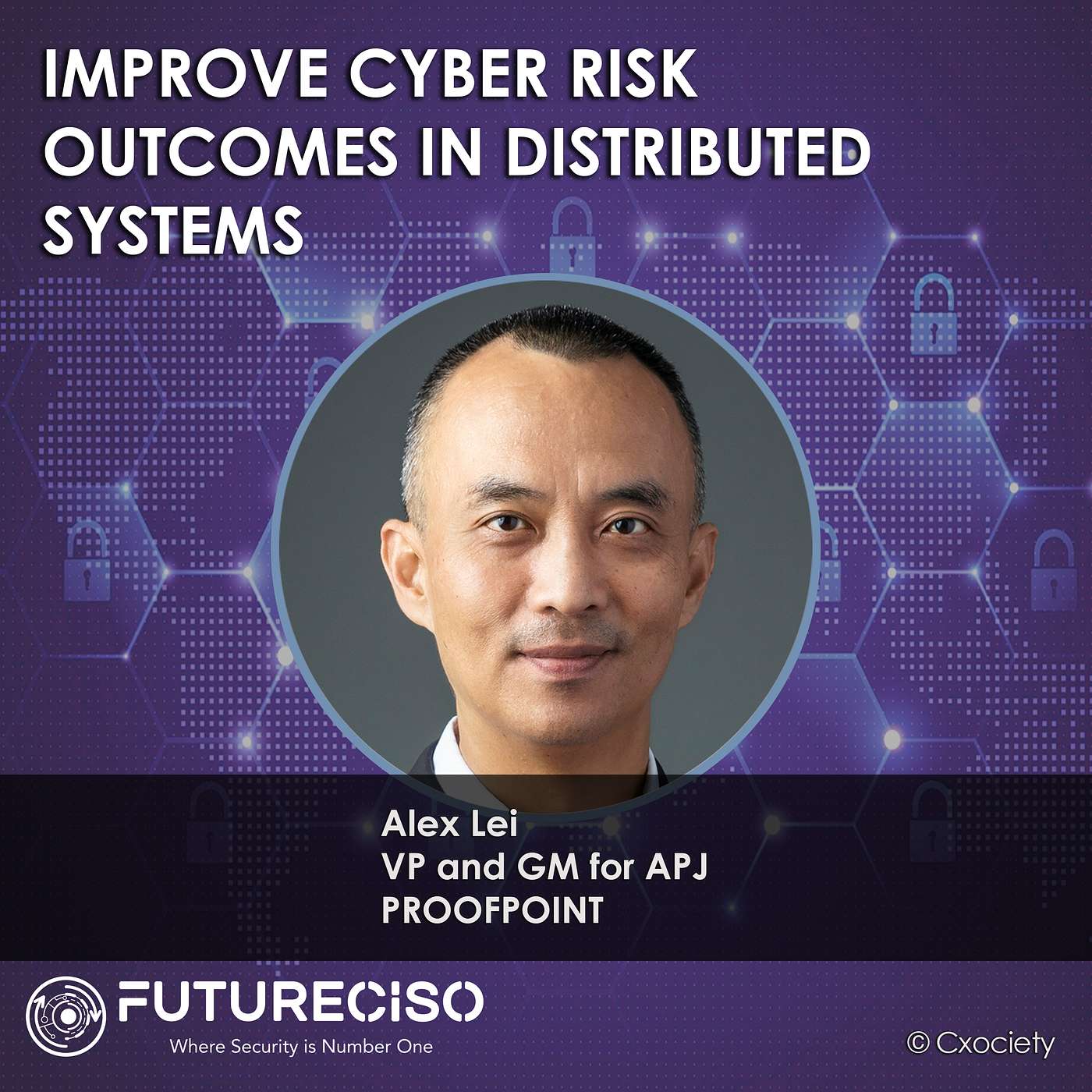 PodChats for FutureCISO: Improve cyber risk management outcomes in distributed ecosystems episode artwork