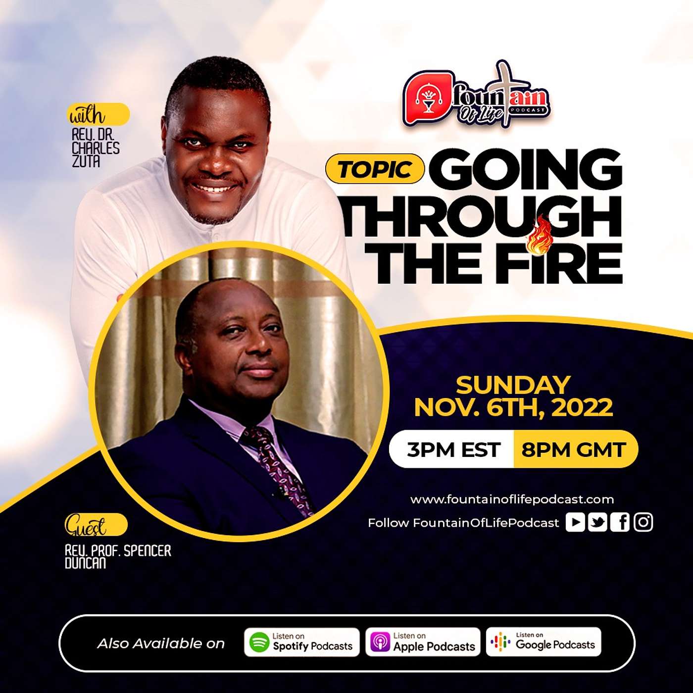 Fountain of Life Podcast